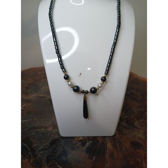Natural Jasper Stone Necklace - Picture 1 of 10